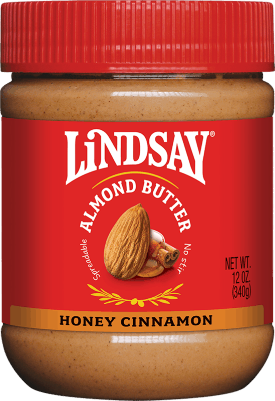 $2.00 for Lindsay® Honey Cinnamon Almond Butter. Offer available at multiple stores.