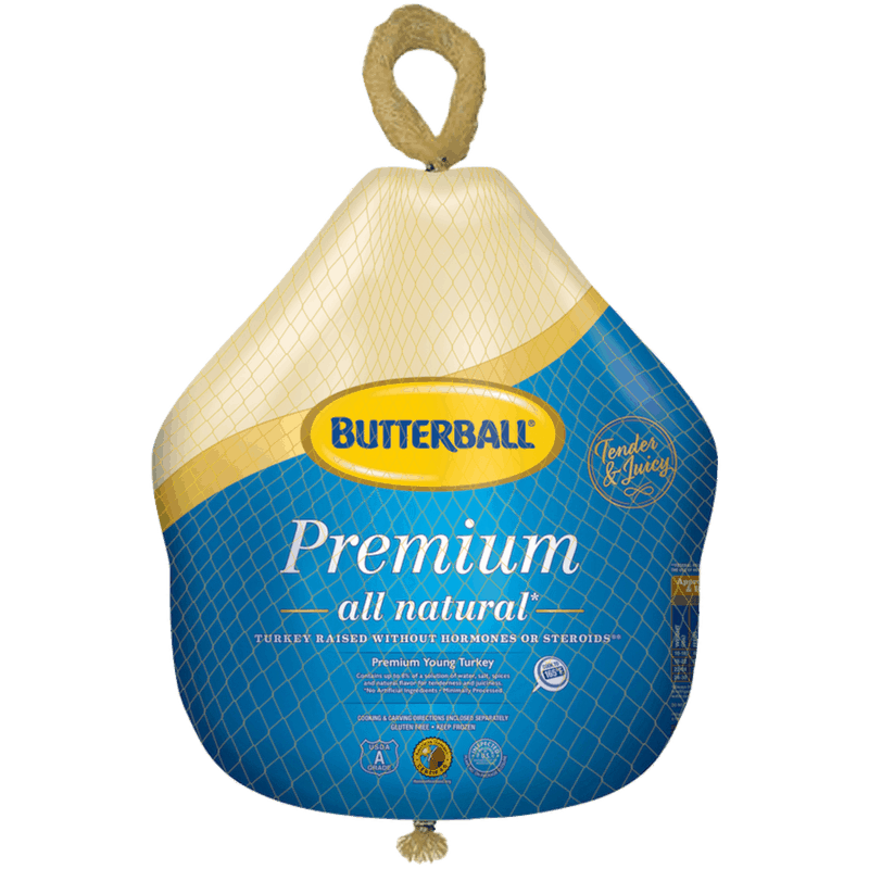 $2.00 for Butterball Fresh/Frozen Full Turkey. Offer available at multiple stores.