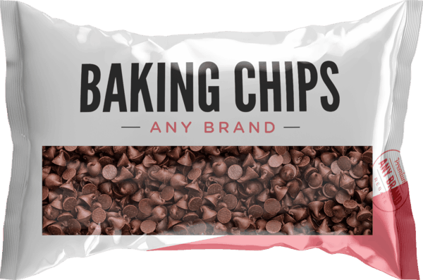 $0.25 for Baking Chips - Any Brand. Offer available at multiple stores.