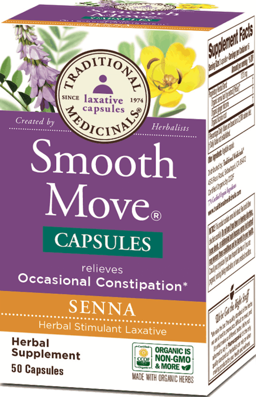 $4.00 for Traditional Medicinals Smooth Move® Capsules. Offer available at multiple stores.