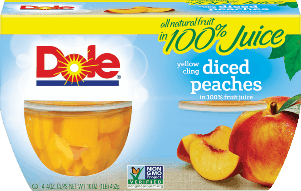 $1.50 for DOLE Fruit Bowls® in 100% Juice. Offer available at multiple stores.