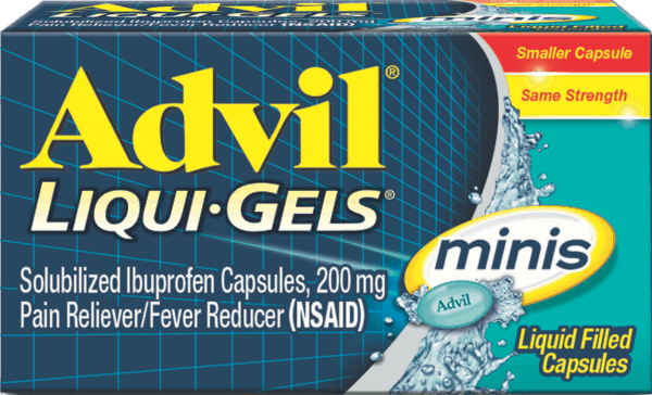 $2.00 for Advil&reg; Liqui-Gels&reg; minis. Offer available at multiple stores.