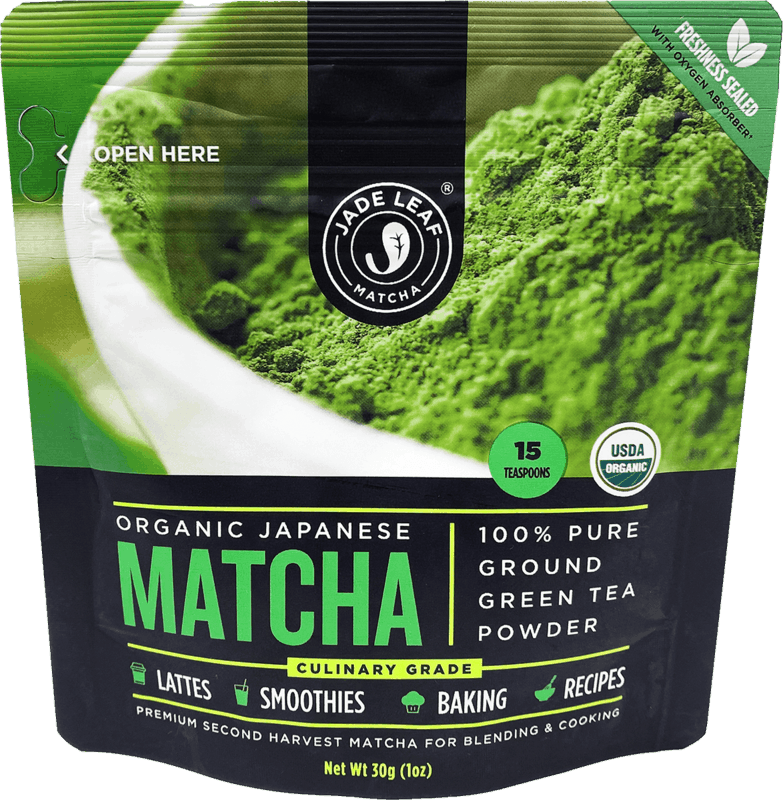 $2.10 for Jade Leaf Organic Culinary Matcha. Offer available at Target, Walmart, Whole Foods Market, Sprouts Farmers Market, Walmart Pickup & Delivery.