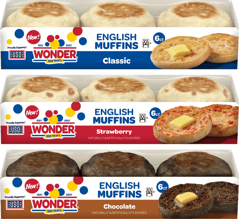 $1.50 for Wonder English Muffins. Offer available at multiple stores.