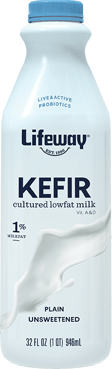 $1.00 for Lifeway® Kefir. Offer available at multiple stores.