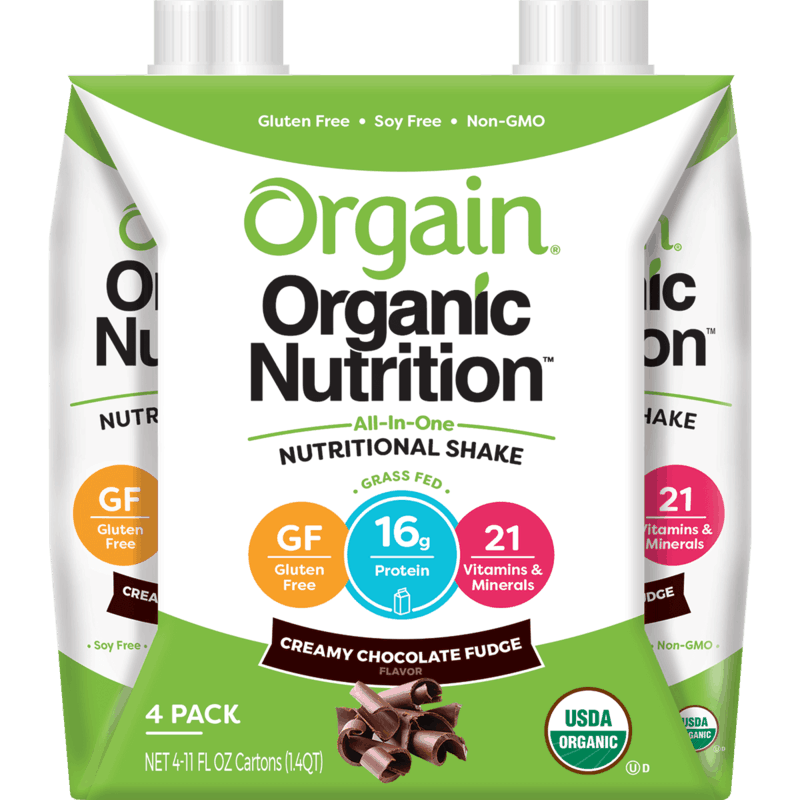 $3.00 for Orgain® Organic Nutrition Shakes. Offer available at Whole Foods Market®.