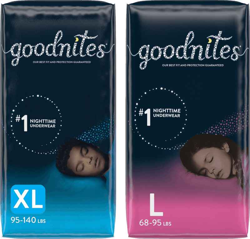 $3.00 for GoodNites Nighttime Underwear. Offer available at multiple stores.