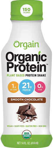 $1.00 for Orgain® 21g Vegan Protein Shake. Offer available at Target.