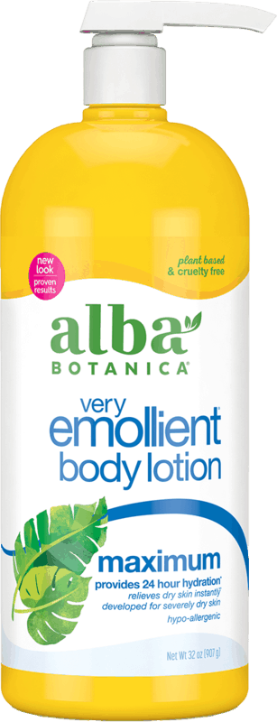 $2.50 for Alba Botanica® Very Emollient™ Body Lotion. Offer available at multiple stores.