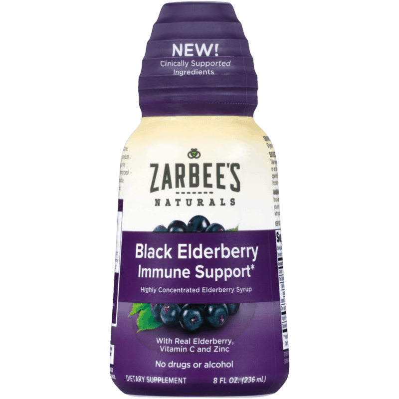 $3.50 for Zarbee’s Naturals Adult Black Elderberry Immune Support Syrup. Offer available at CVS Pharmacy.