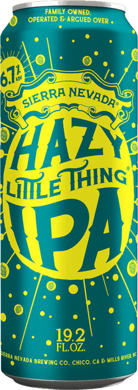 $1.00 for Sierra Nevada Brewing Co. Hazy Little Thing. Offer available at multiple stores.