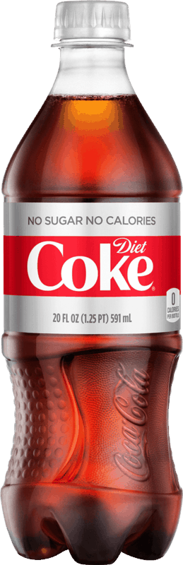 $0.40 for Diet Coca-Cola. Offer available at multiple stores.