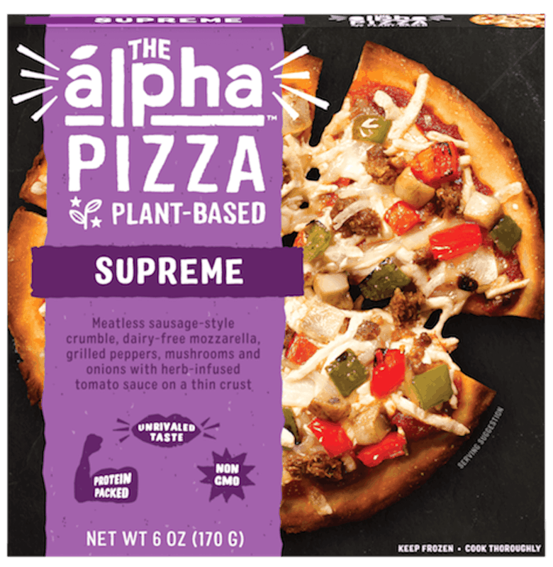 $1.50 for The Alpha Pizza. Offer available at multiple stores.