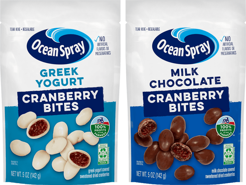 $2.00 for Ocean Spray Cranberry Bites. Offer available at multiple stores.