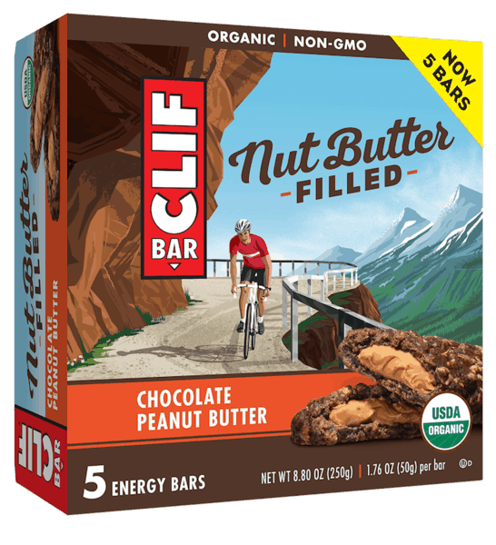 $0.75 for CLIF® Nut Butter Filled Energy Bar. Offer available at Walmart.