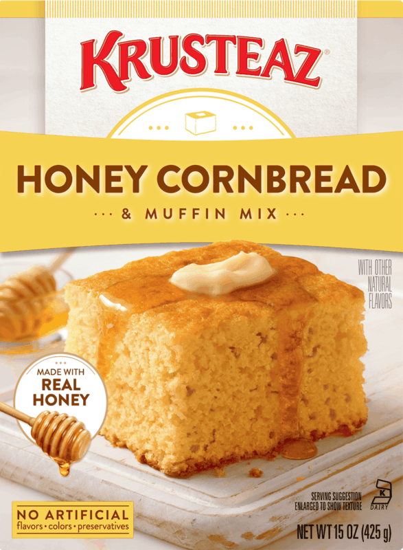 $0.75 for Krusteaz® Cornbread Mixes. Offer available at multiple stores.