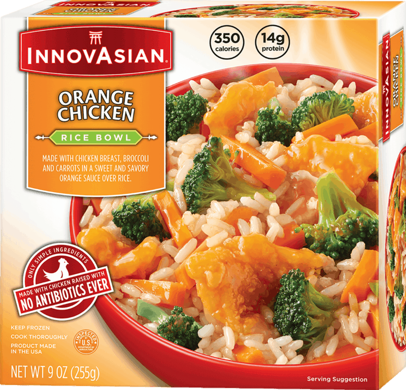 $0.75 for InnovAsian Meals for One. Offer available at multiple stores.