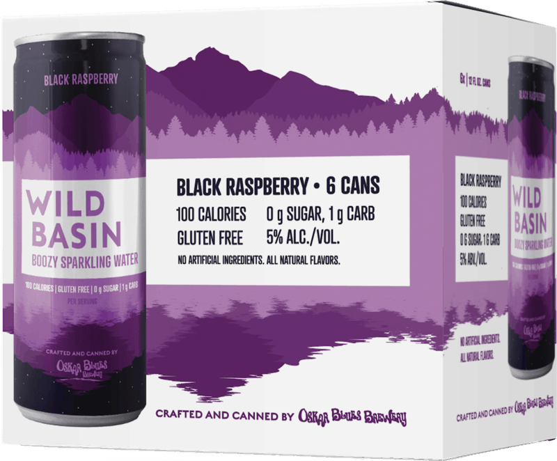 $1.00 for Wild Basin Black Raspberry. Offer available at multiple stores.