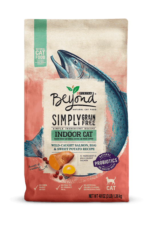 $1.50 for Purina Beyond Dry Cat Food. Offer available at multiple stores.