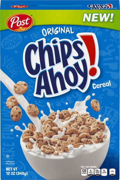 $0.50 for Post&reg; CHIPS AHOY!&reg;. Offer available at WinCo Foods.