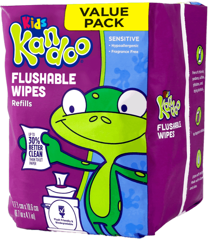 $0.50 for Kandoo Flushable Wipes. Offer available at multiple stores.