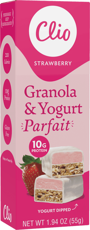 $1.00 for Clio Granola & Yogurt Parfait Bars. Offer available at Whole Foods Market.