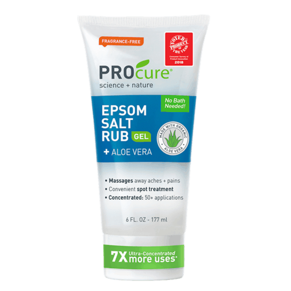 $2.00 for PROcure® Epsom Salt or Witch Hazel Gel. Offer available at multiple stores.