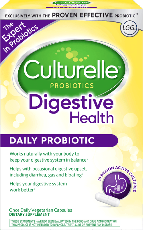 $6.00 for Culturelle® Adult Probiotics. Offer available at multiple stores.