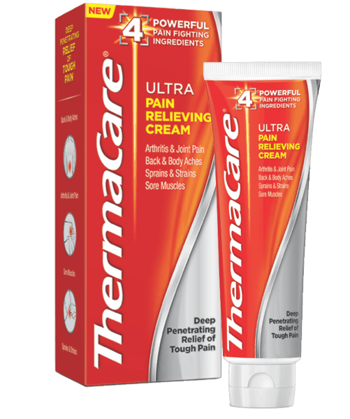 $2.00 for ThermaCare® Ultra Pain Relieving Cream. Offer available at multiple stores.