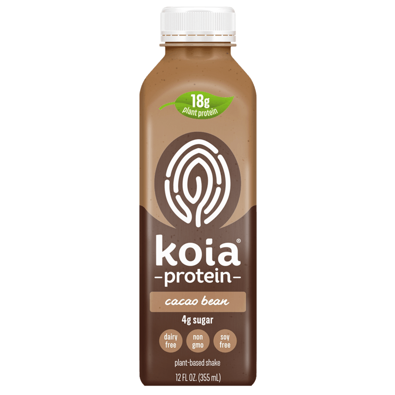 $1.00 for Koia Protein - Cacao Bean. Offer available at multiple stores.