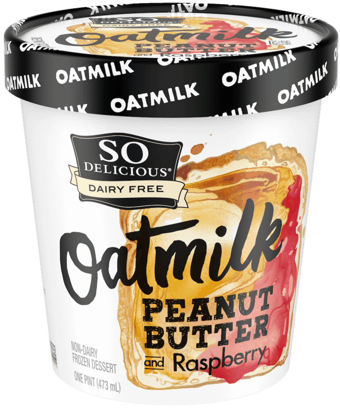 $1.50 for So Delicious Dairy Free Oatmilk Frozen Dessert. Offer available at multiple stores.