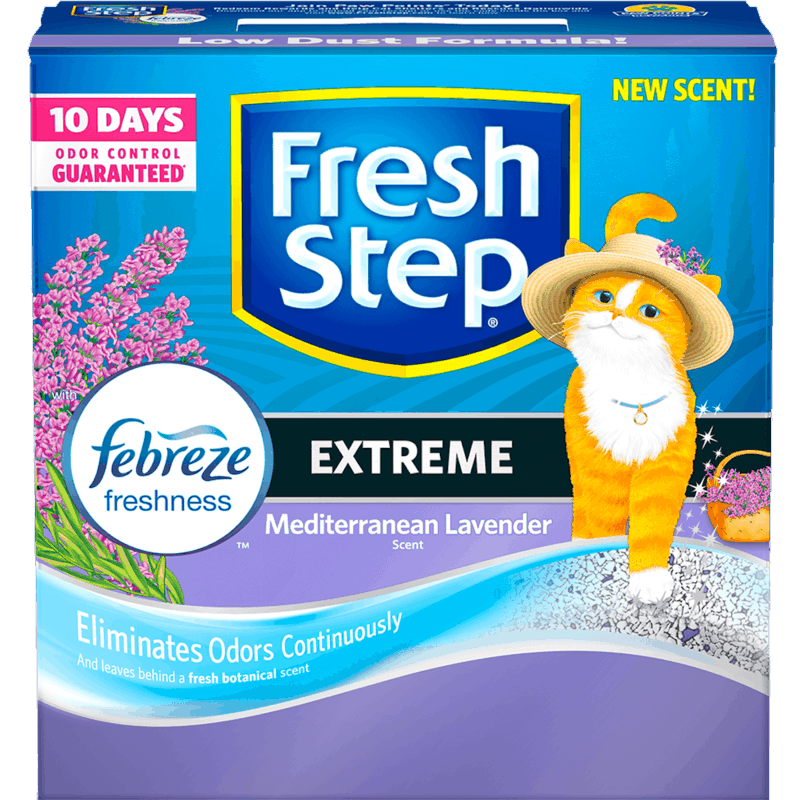$1.00 for Fresh Step&reg; Litter product. Offer available at multiple stores.