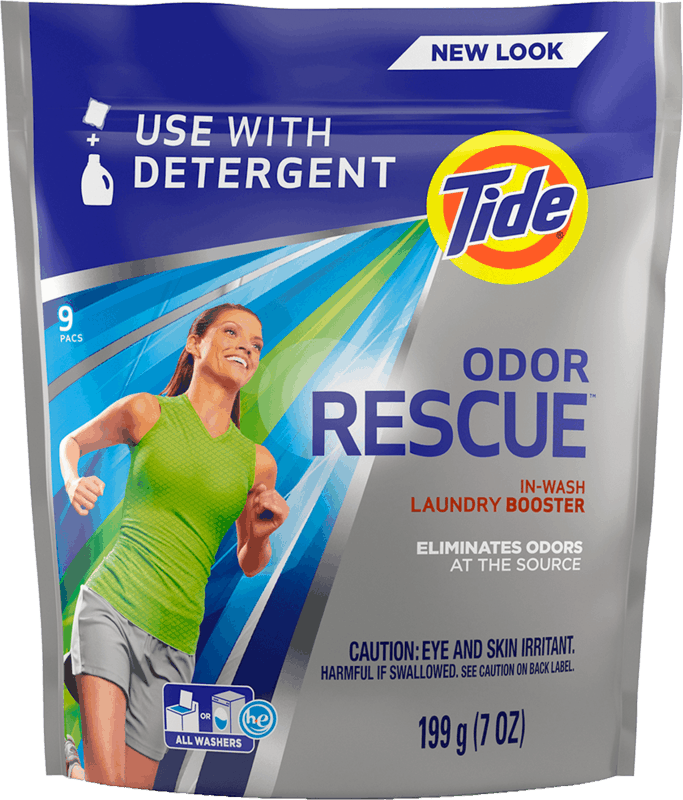 $2.00 for Tide Odor Rescue and Brights & Whites. Offer available at multiple stores.