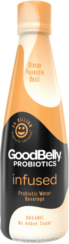 $1.00 for GoodBelly® Probiotics Infused Beverage or Bubbles. Offer available at multiple stores.