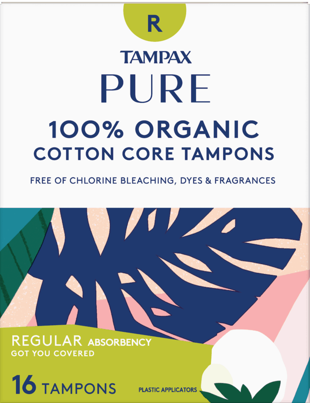 $3.00 for Tampax Pure. Offer available at multiple stores.