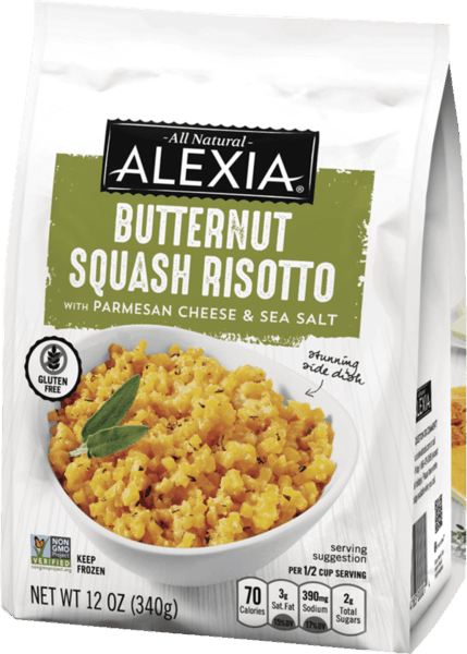 $1.00 for Alexia® Premium Vegetable Sides. Offer available at Publix.