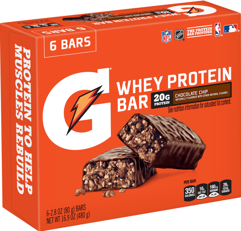 $2.00 for Gatorade Recover Protein Bars. Offer available at multiple stores.