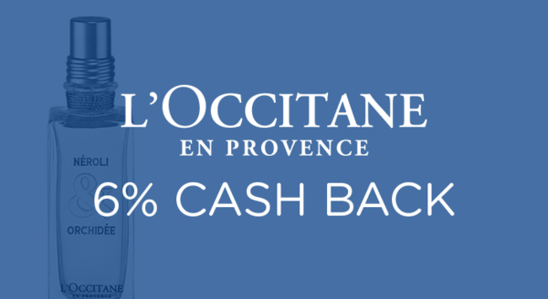 $0.00 for L'Occitane En Provence. Offer available at L&#39;Occitane.