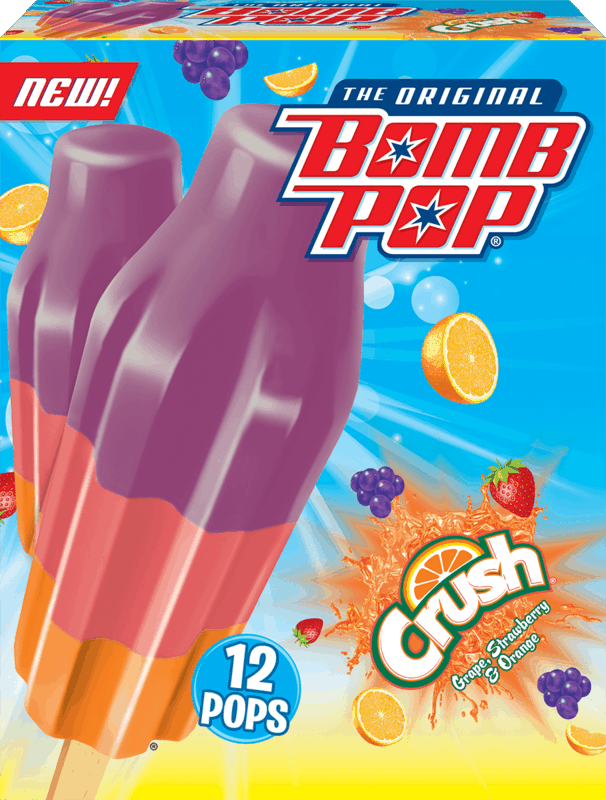 $0.75 for Bomb Pop Crush. Offer available at multiple stores.