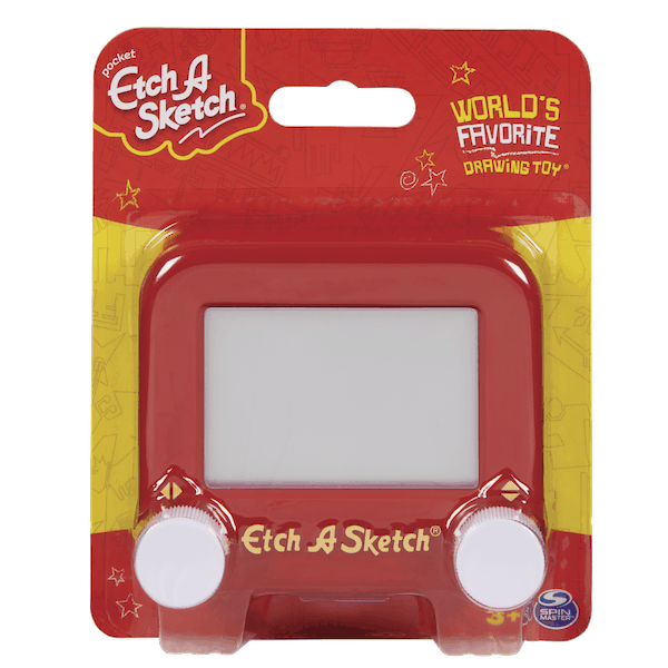 $1.25 for Etch A Sketch Pocket. Offer available at Walmart, Walmart Pickup & Delivery.