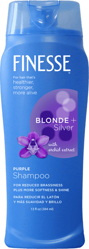 $0.75 for Finesse Purple Shampoo. Offer available at Walgreens.