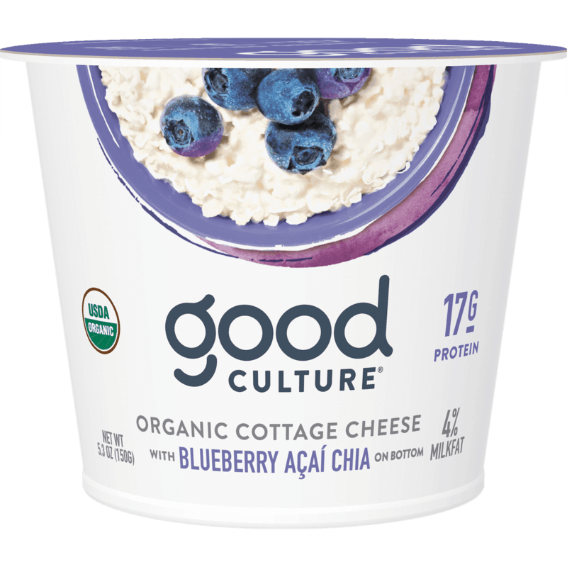 $1.00 for Good Culture® Organic Cottage Cheese. Offer available at Whole Foods Market®.