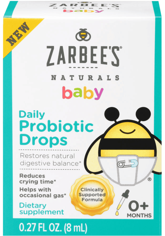 $7.00 for Zarbee's Naturals Baby Daily Probiotic Drops. Offer available at multiple stores.