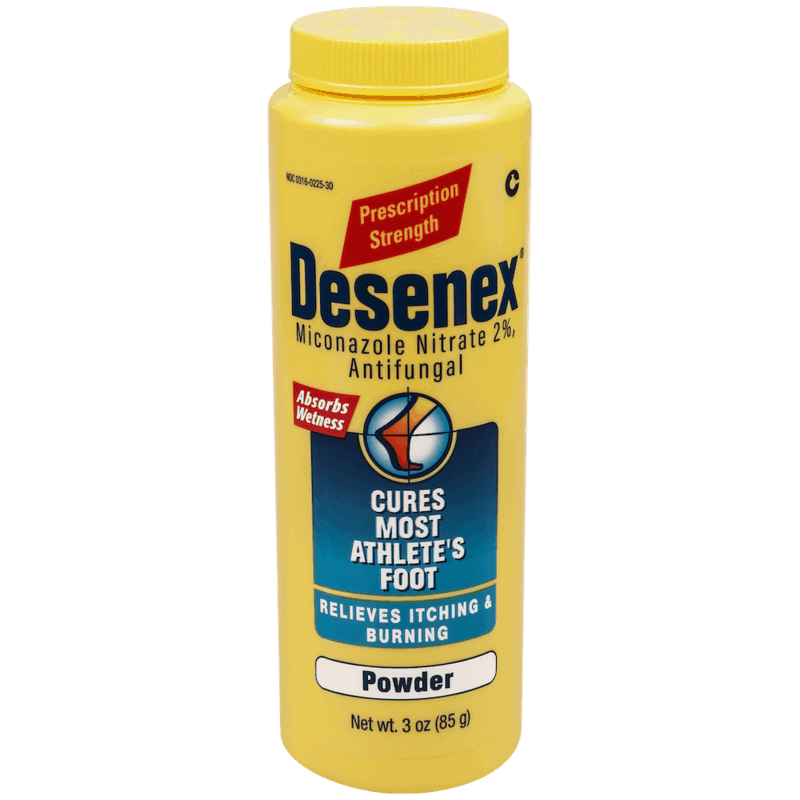 $1.00 for Desenex® 2% Antifungal Powder. Offer available at Walmart, Walgreens, Rite Aid.