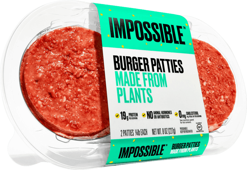 $2.00 for Impossible™ Burger Patties. Offer available at Target, Shipt.