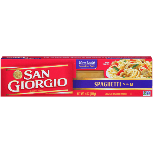 $1.00 for San Giorgio® Pasta. Offer available at Kroger, Food4Less.