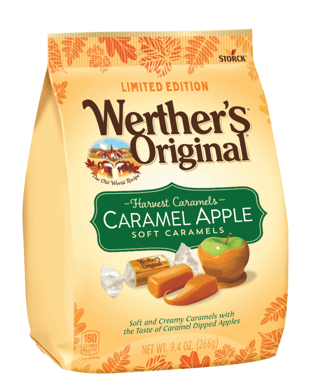 $0.75 for Werther's® Original® Harvest Caramels. Offer available at multiple stores.