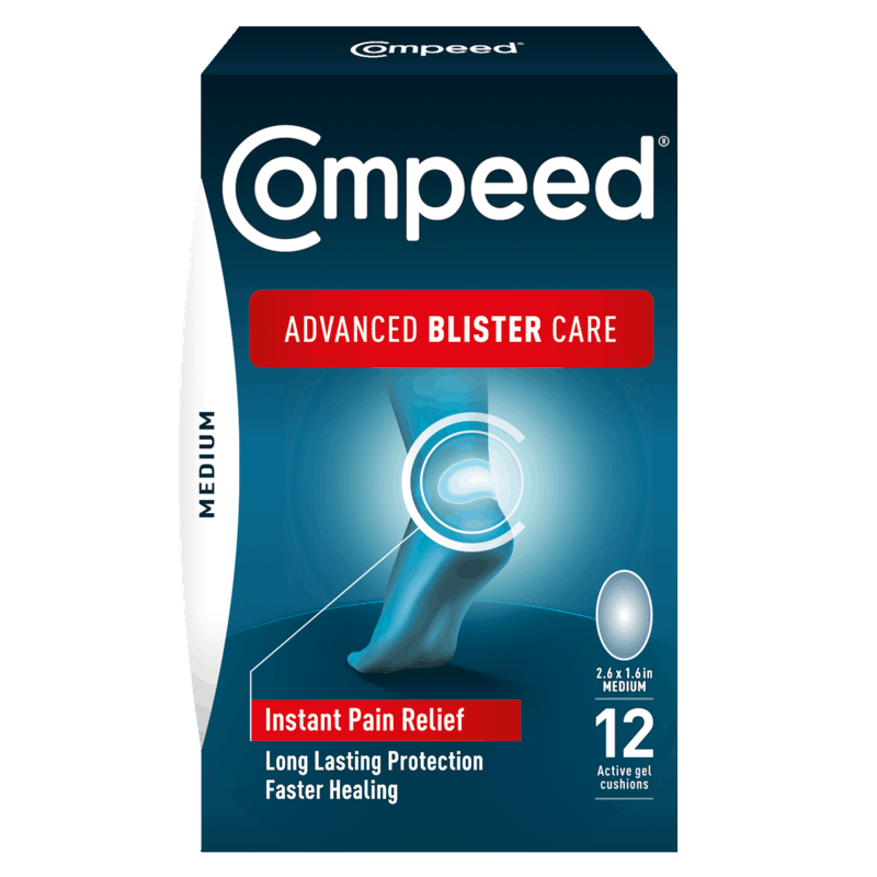 $4.00 for Compeed Advanced Blister Care. Offer available at Rite Aid, Giant (DC,DE,VA,MD), GIANT (PA,WV,MD,VA).