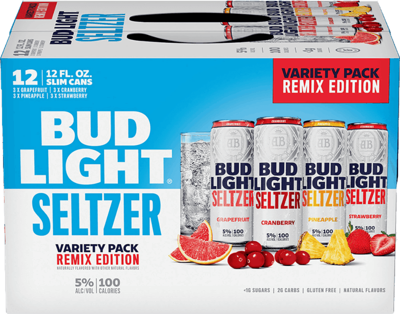 $2.50 for Bud Light® Seltzer. Offer available at Walmart Pickup & Delivery, Instacart, Shipt, Target Online, H-E-B Online.