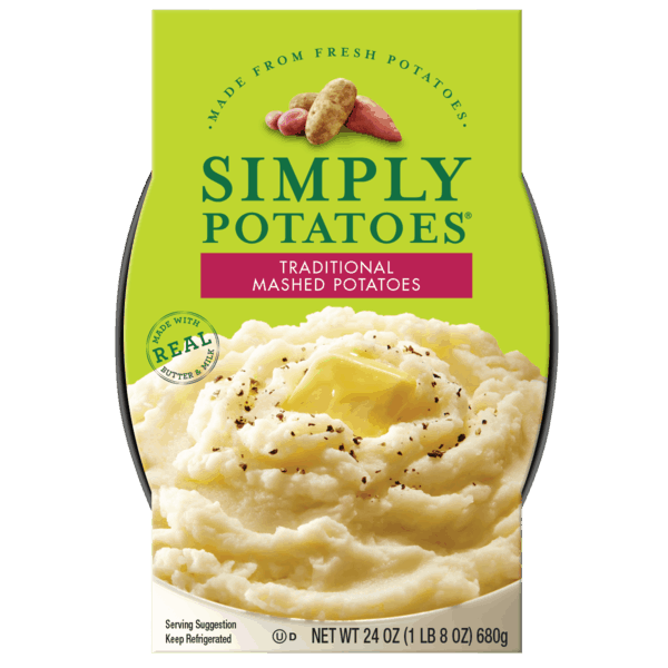 $0.50 for Simply Potatoes&reg; Mashed Potatoes. Offer available at multiple stores.